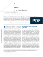 Pathophysiology of Hypertension - The Mosaic Theory and Beyond - JURNAL