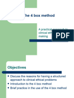 The 4 Box Method - Practical Approach