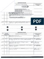 N5113J Airframe Log 2 Maintenance Record