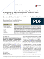 Co-Application of Neem-Based Biochar With Poultry Manure On Cucumber