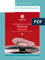 Lower Secondary Science Learner 9-Answers