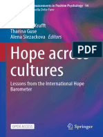 Hope Across Cultures: Andreas M. Krafft Tharina Guse Alena Slezackova Editors