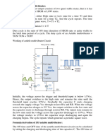 IC 555 Timer Astable Monostable Bistable Multivibrator