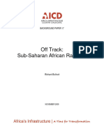 Africa - Offtrac - SubSaharan African Railways - EN