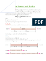 Simple Stresses and Strains - Full - 3