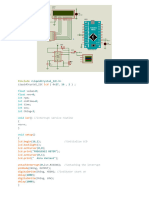 Simulator ECU Skema & Sketch