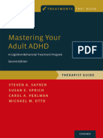 Mastering Your Adult ADHD