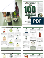 Wine Enthusiast Top100 Best Buys 2011