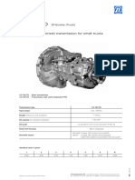 6-Speed Synchromesh Transmission For Small Trucks: ZF-Ecolite (Truck)