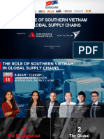 Cushman & Wakefield - Presentation - THE ROLE OF SOUTHERN VIETNAM IN GLOBAL SUPPLY CHAINS - EN