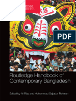 (Routledge Handbooks) Rahman, Mohammad Sajjadur - Riaz, Ali - Routledge Handbook of Contemporary Bangladesh-Taylor & Francis LTD (2016)