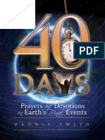 40 Days Prayers and Devotions On Earth's Final Events (Dennis Smith (Smith, Dennis) )