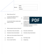 Recount Text (Personal Recount Text)