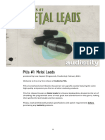 Audiority Pills Vol1 MetalLeads Manual