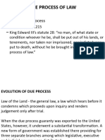 Paralegal Due Process Presentation