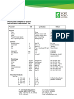 Specification - DC Fine and Medium