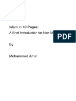 Islam in 10 Pages A Brief Introduction For Non Muslims