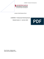 LCBS5059 - Professional Field Experience Module Guide v5-5