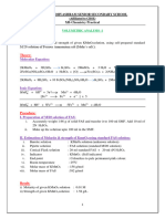 1.1 Volumetric Analysis