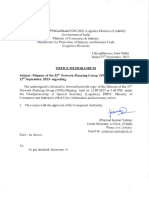 Office Memorandum DT 27.09.2023