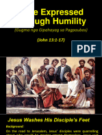 Love Expressed Through Humility