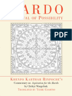 Bardo - Interval of Possibility - Khenpo Karthar
