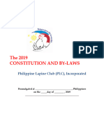 PLCI Constitution and by Laws FINAL