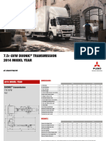 Fuso Canter 7C15 7C18 Single Duonic