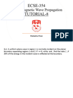 Tutorial 8 Electromagnetic