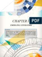 Chapter Iv Emerging Literature