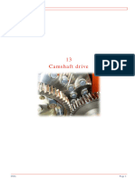 Chapter 13 - Camshaft Drive