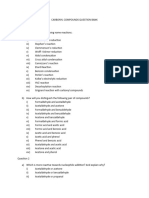 Carbonyl Compounds