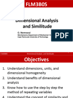 Dimensional Analysis and Similitude