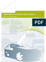 Hybrid Electric and Battery Electric Vehicles - Measures To Stimulate Uptake