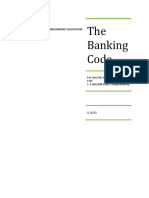 Banking Code V20152