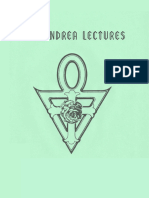 The Andrea Lectures (AMORC)