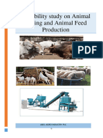 Feasibility Study On Animal Fattening An (Repaired)