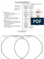 Cells vs. Viruses Venn Diagram Sort: Interactive Notebooking Activity