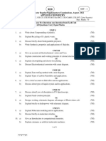 Applied Chemistry Aug 2022