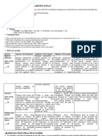 Mid-Term Essay and Reflection Practice Paper