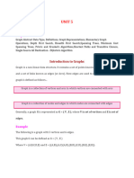 Ds Unit 5 (Graphs)