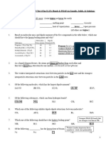 Ap Chemistry Unit 5 Key