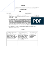 Land Registry Form 38