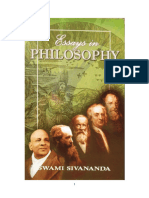 Essays in Philosophy by Swami Sivananda