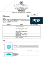 Grade 4 q1 Summative Test