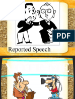 Class 8 Reported Speech