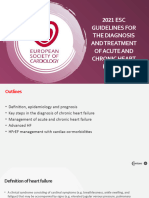 Esc Guidelines For The Management of Heart Failure (Autosaved)