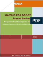 Waiting For Godot Tragi Comedy