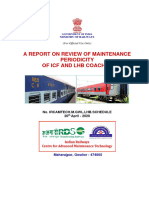 A REPORT ON REVIEW OF MAINTENANCE PERIODICITY OF ICF AND LHB COACHE (1) VHVV