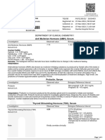 Result Entry Report